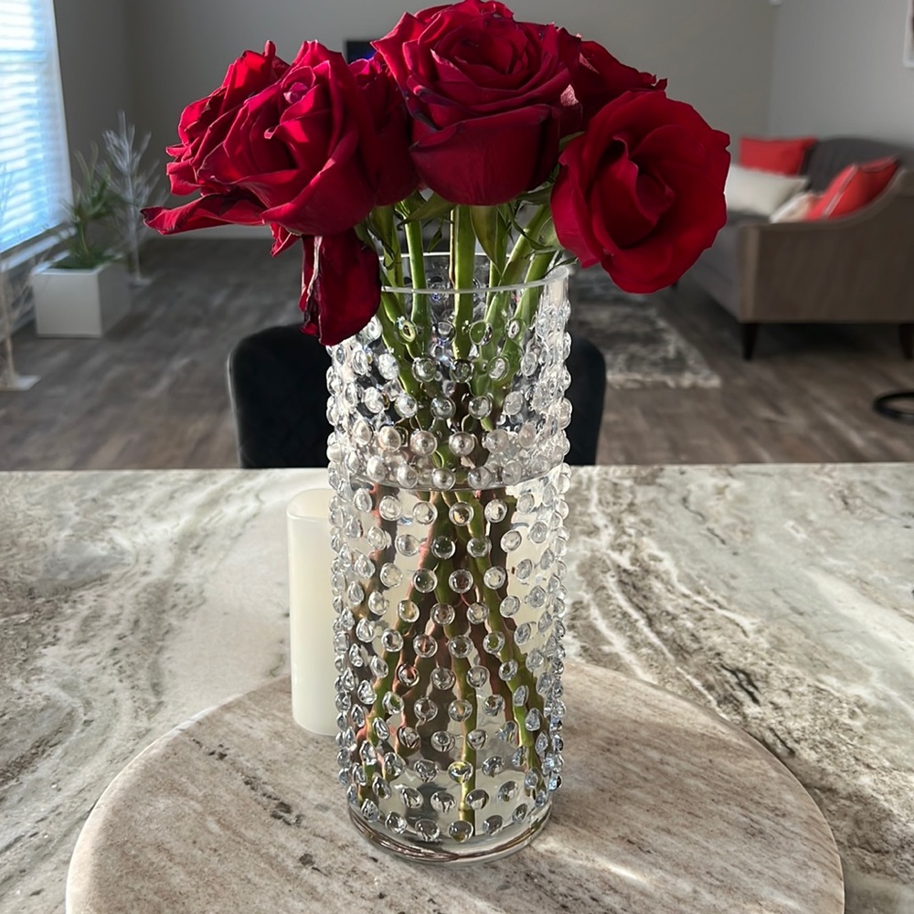 Glass vase from CB2